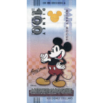 Disney 100 Dollars Mickey Mouse